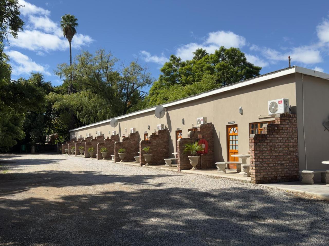 The Palms Venue & Accommodation Cradock Kültér fotó